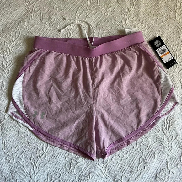 Womens Underarmour Fly by 2.0 Shorts NWT - Picture 10 of 11
